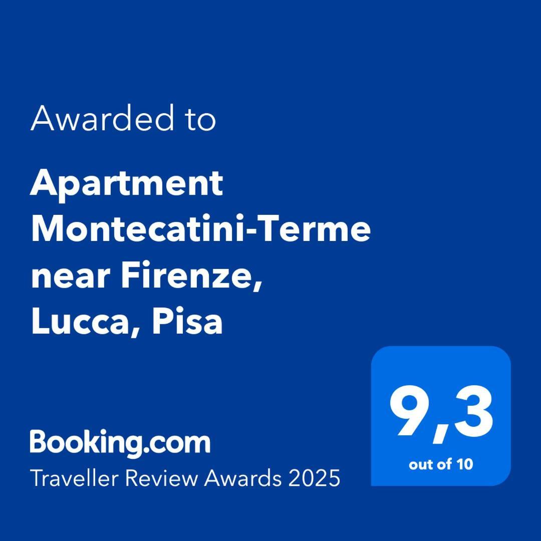 Apartment Montecatini-Terme Near Firenze, Lucca, Pisa Zewnętrze zdjęcie